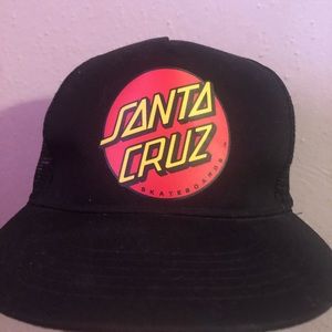 santa cruz classic trucker hat